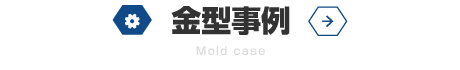 金型事例 Mold case
